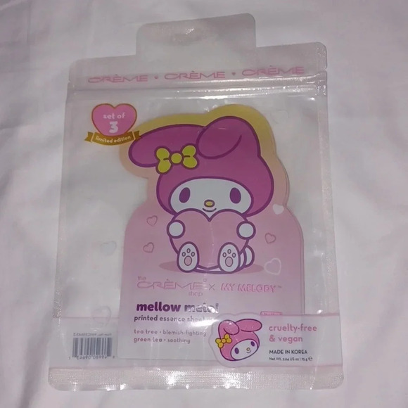 Creme x My Melody face mask - Picture 1 of 2
